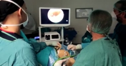 Arthroscopic All inside meniscus repair